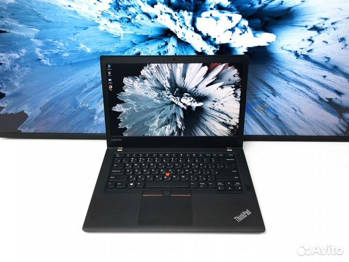 Надёжный ноутбук Lenovo ThinkPad i5 / IPS / SSD