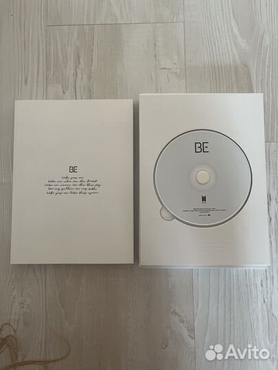Альбом BTS BE
