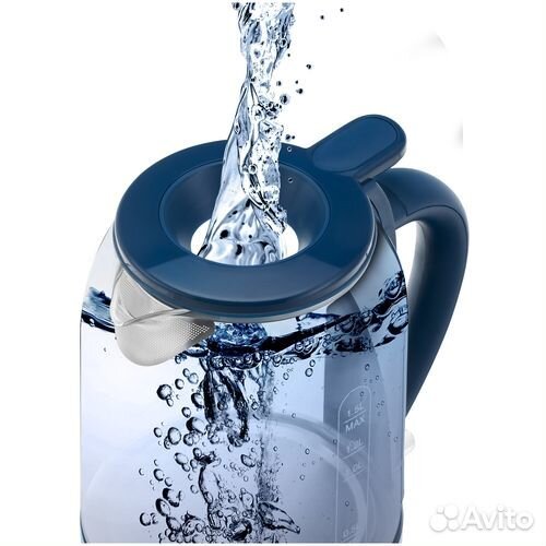 Электрочайник Polaris PWK 1759CGL синий