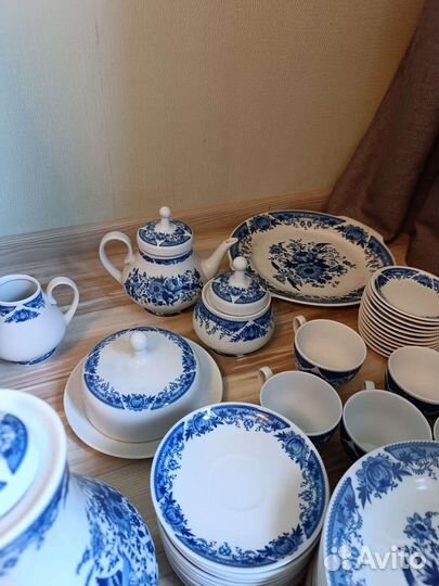 Чайный сервиз Kahla гдр