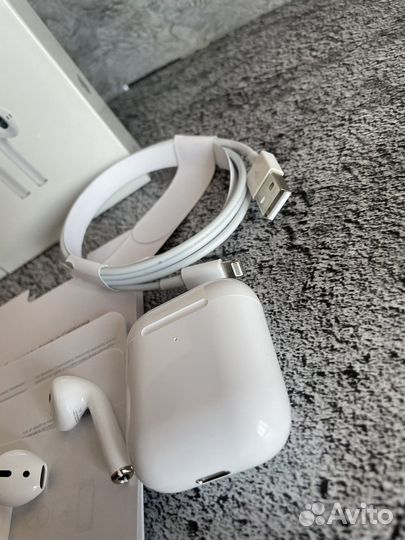 Airpods 2 премиум рст