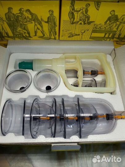 Банки для Хиджамы