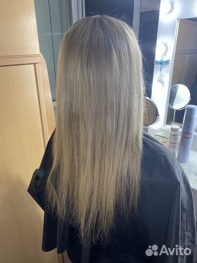 Наращивание волос