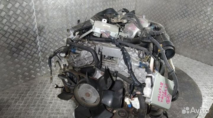 Двигатель Nissan Stagea 2001-2007 +АКПП 4WD