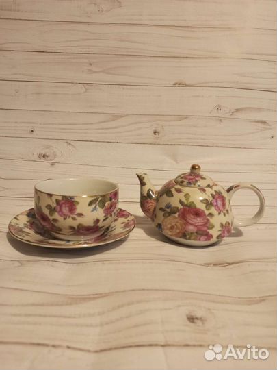 Чайная пара