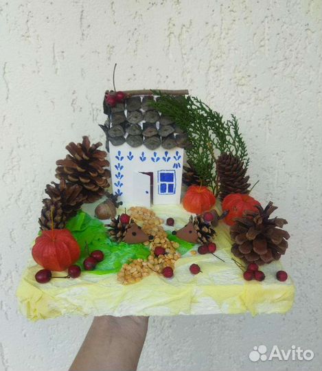 Поделки в школу