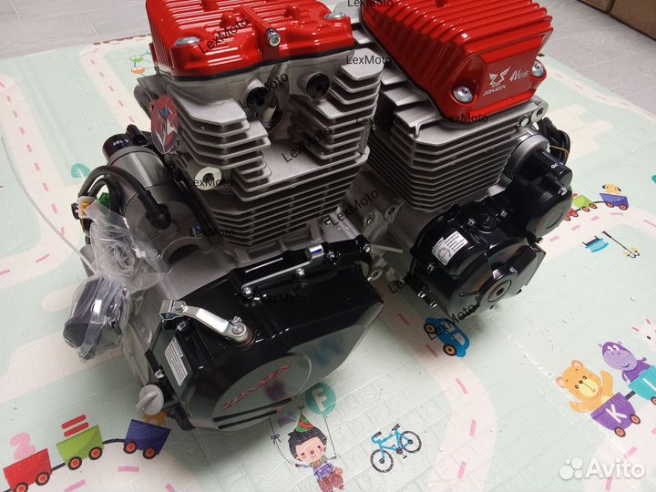 30лс 300см 6кпп 4кл баланс двигатель 172fmm 175fmm