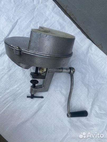 Шинковка овощей,металлическая надежная СССР