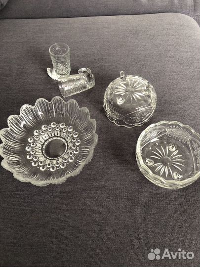 Стекло и хрусталь СССР винтаж