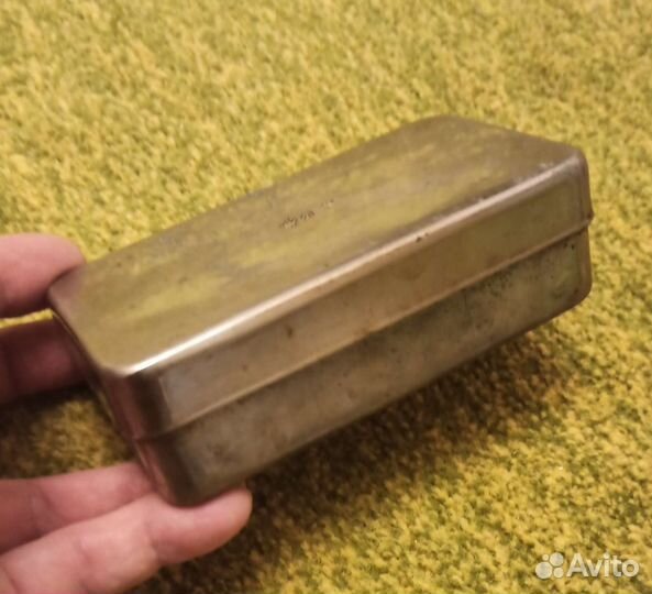 Стерилизатор со шприцом СССР