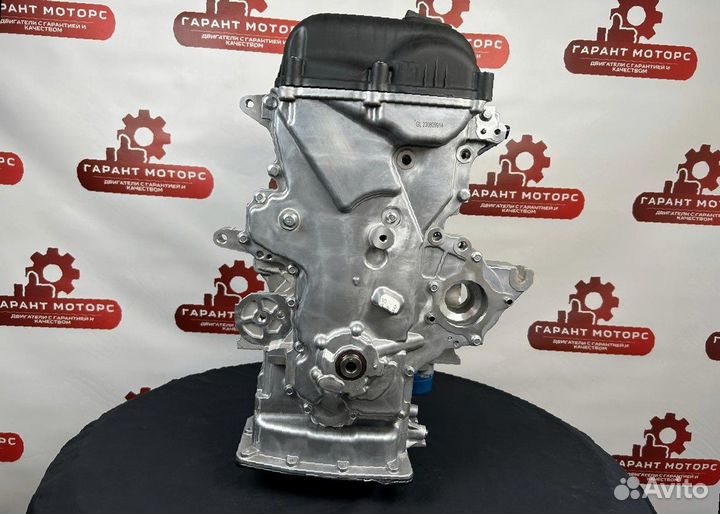 Двигатель G4FC 1.6 Hyundai Solaris 1 Kia i30