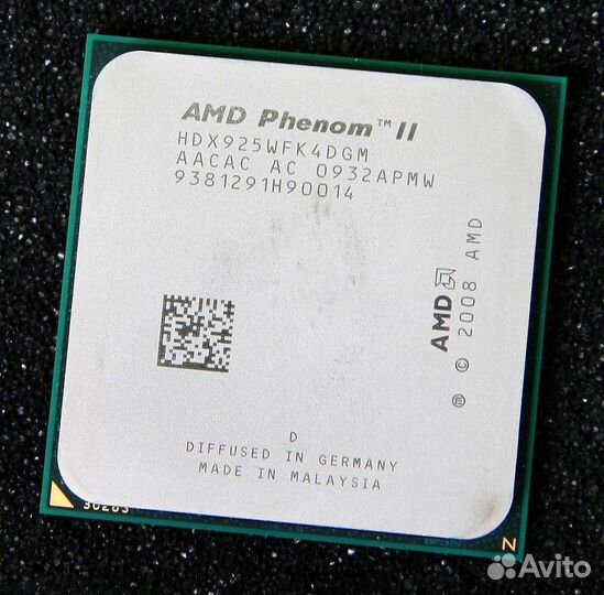 Процессор AMD Phenom II X4 925 2.8GHz/6Mb/95W/ AM3