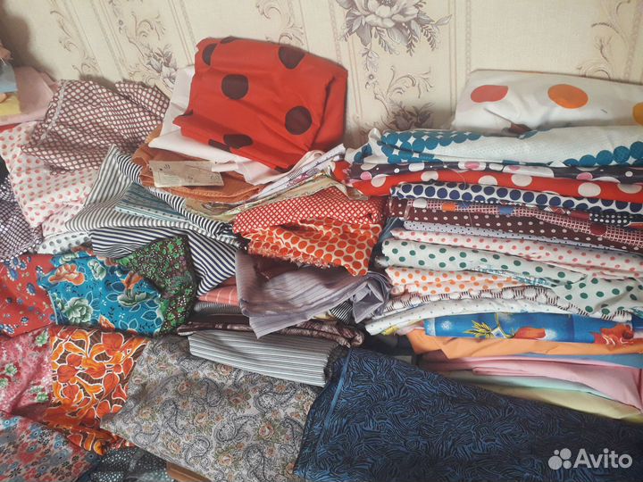 Ткани СССР для пеленок.одежды.постели