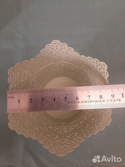 Подсвечник Икея металл