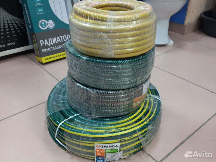 Шланг садовый поливочный