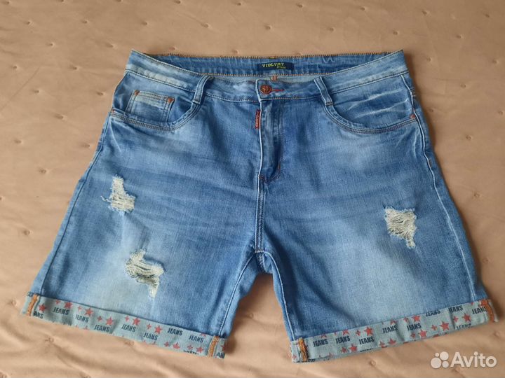 Джинсовые шорты