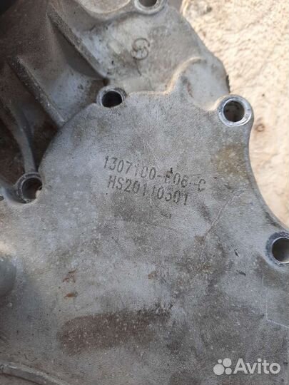 1307100-e06 насос водяной hover wingle diesel