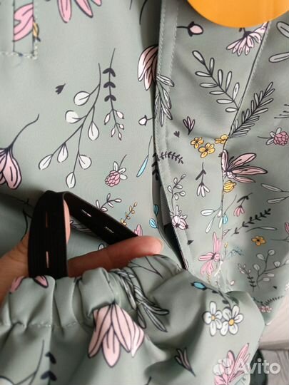 Демисезонный комбинезон для девочки80,86,92,98,104