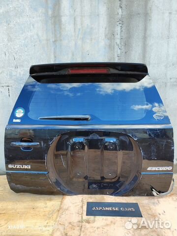 Дверь багажника Suzuki Escudo