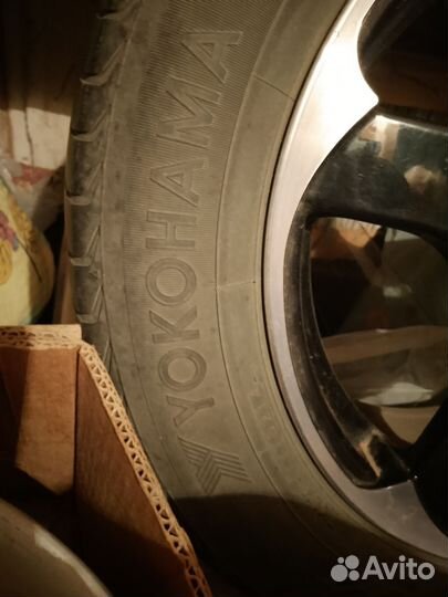 Диски с резиной Yokohama 185/65 R15