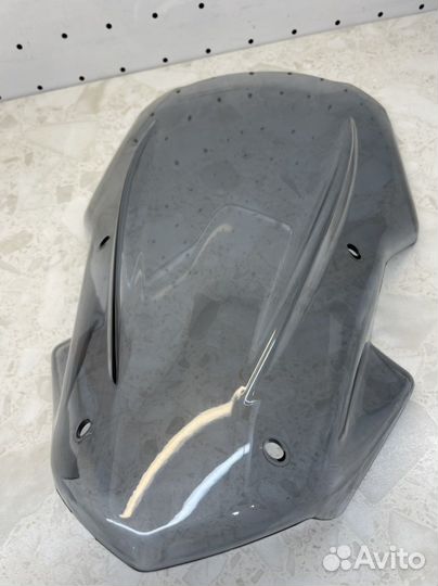 Ветровое стекло kawasaki Z900 17-19 легкая тониров