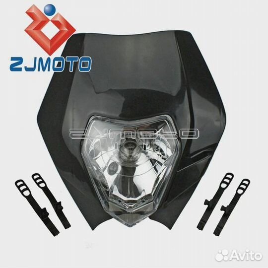 Универсальная стрит морда фара KTM Duke