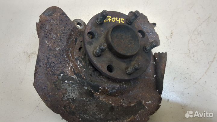 Ступица (кулак, цапфа) левая задняя Ford Mondeo 3