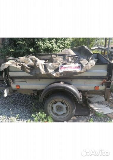 Прицеп крепыш профи с документами