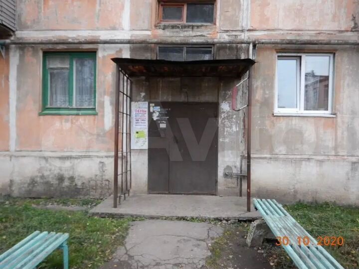 4-к. квартира, 58,5 м², 2/5 эт.