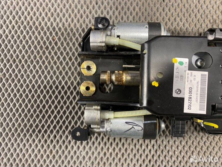 Рулевая колонка Bmw X5 E53 M54 2004