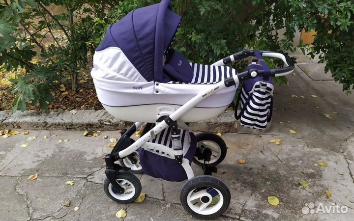 Коляска 2 в 1