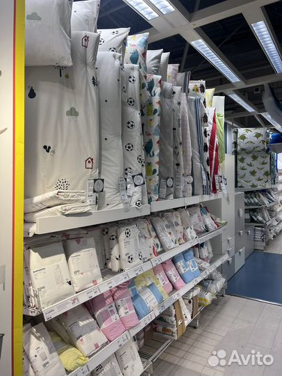 IKEA постельное белье 150х200 Barndrom