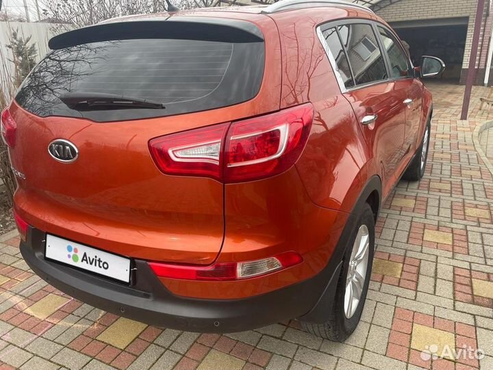 Kia Sportage 2.0 AT, 2012, 140 000 км