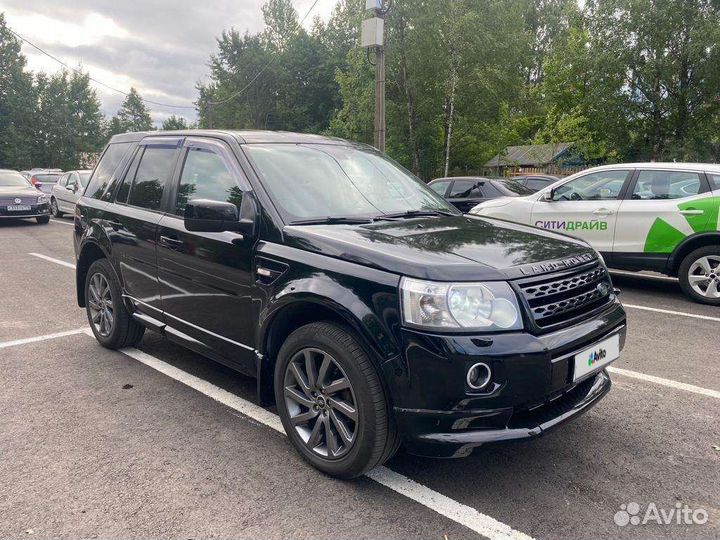 Land Rover Freelander 2.2 AT, 2011, 280 000 км