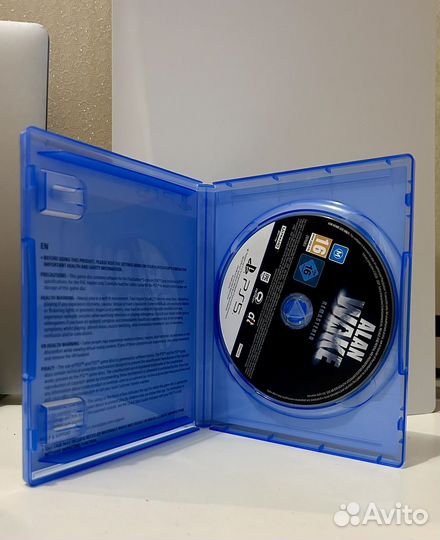 Alan Wake ps5 диск