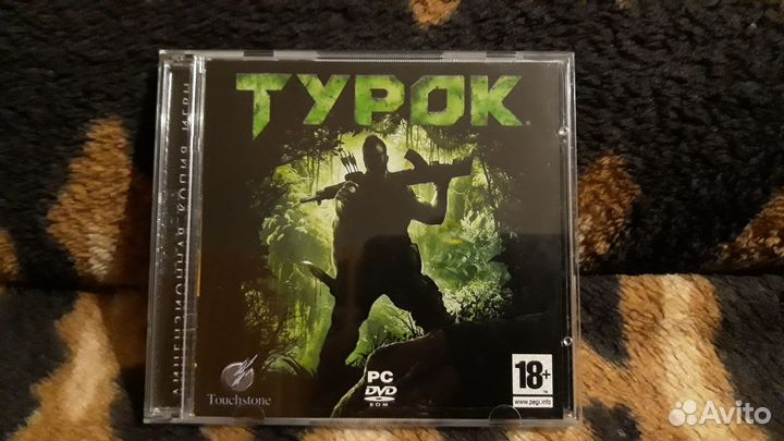 Компьютерные игры на двд