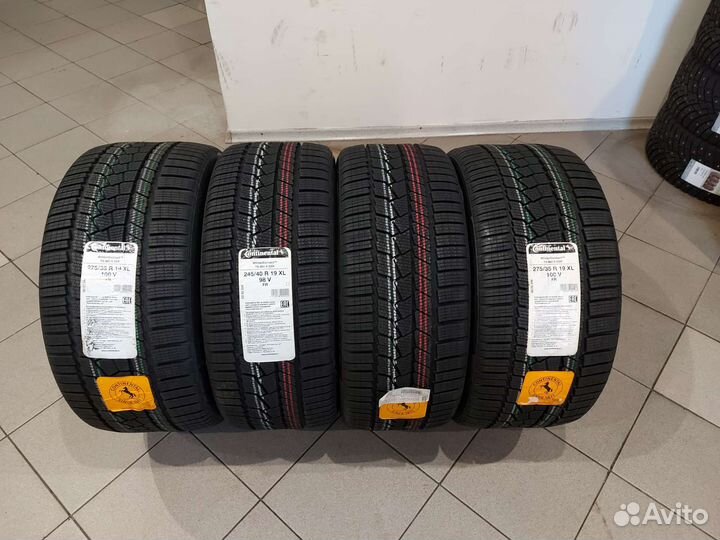 Continental WinterContact TS 860 S 245/40 R19 и 275/35 R19