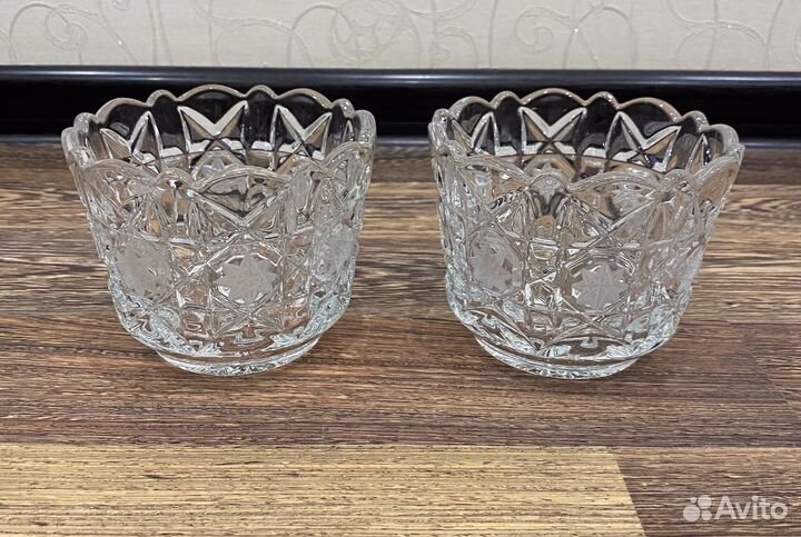 Хрусталь, вазы, конфетницы