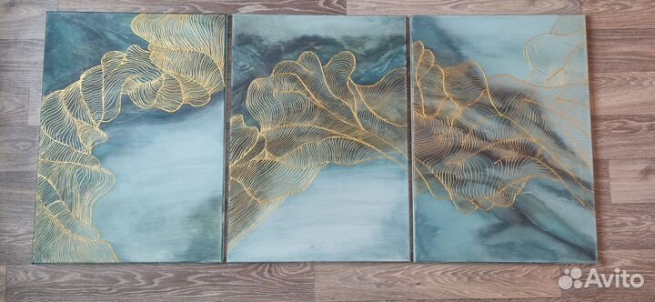 Интерьерная картина на холсте (объёмная)