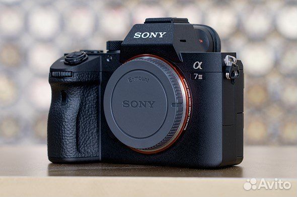 Фотоаппарат Sony a7iii