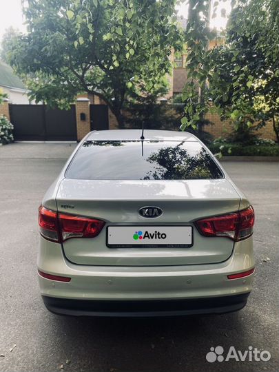 Kia Rio 1.6 AT, 2015, 106 000 км