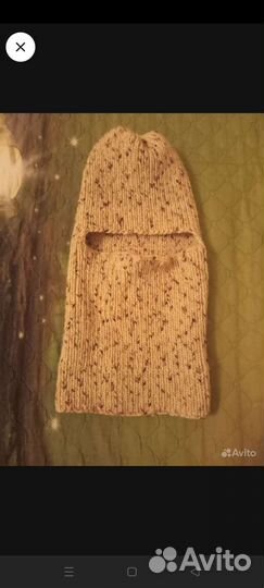 Балаклава вязаная