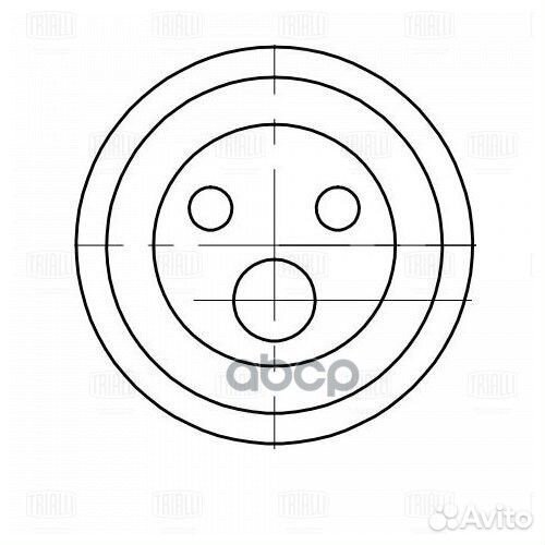 Ролик грм для а/м Renault Megane (95) 1.4i/1