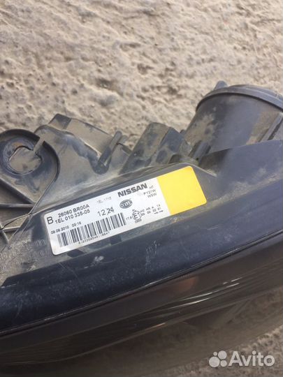 Фара ниссан