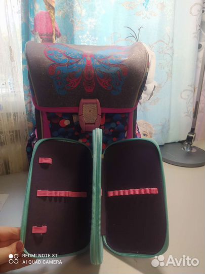 Рюкзак школьный для девочки