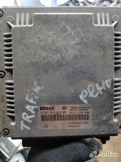 Блок управления Renault Trafic 1.9DCI