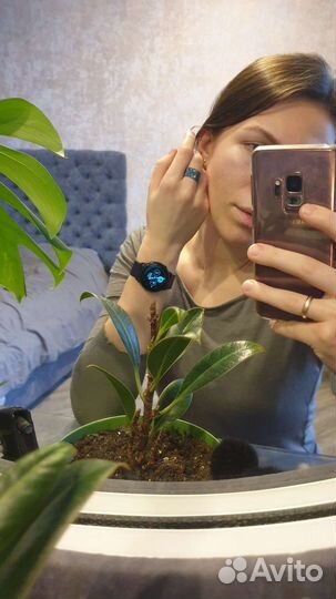 Кольцо из японского бисера