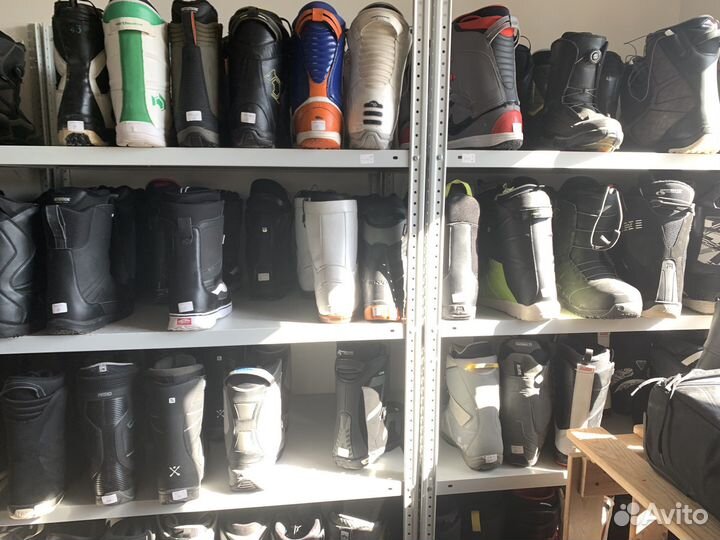 Сноуборд, горные лыжи, комплект всех размеров