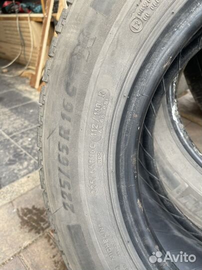 Michelin Agilis 225/65 R16C