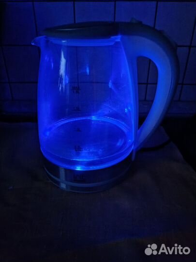 Чайник электрический с подсветкой